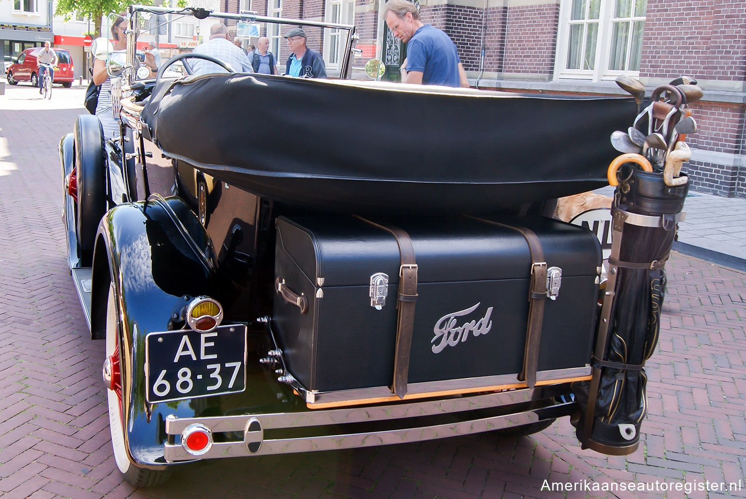 Ford Model A uit 1930